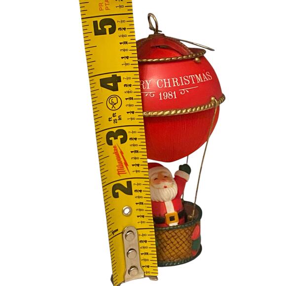 Vintage Sailing Santa 1981 Hallmark Keepsake Christmas Ornament - Picture 8 of 9